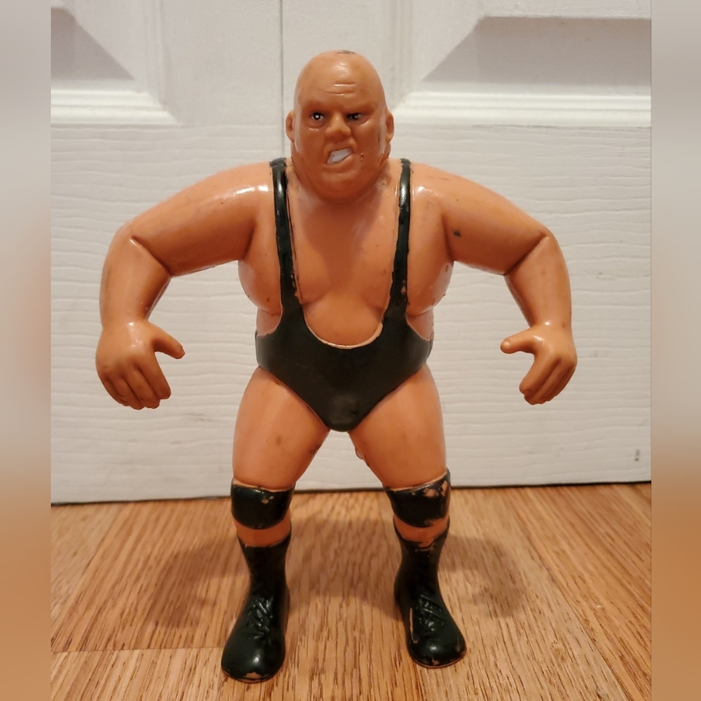 WWF WWE LJN King Kong Bundy Wrestling Superstars 1985 Titan Sports